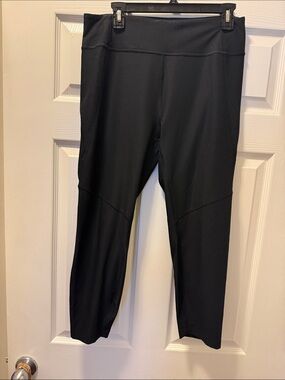 Outdoor Voises High-Waist Performance Cropped Leggings XL EUC